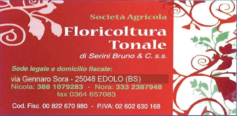 Floricoltura Tonale                                     